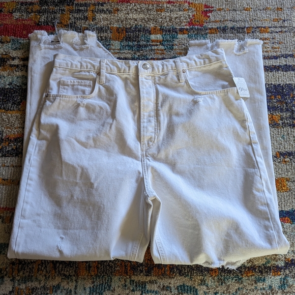 FREE PEOPLE TAPERED BAGGY BOYFRIEND